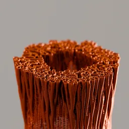 Procedural  Wire animation by geo nodes