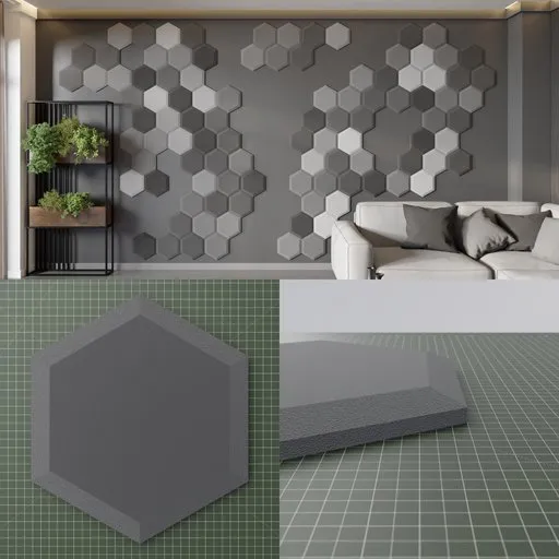 Acoustic Hex Panel