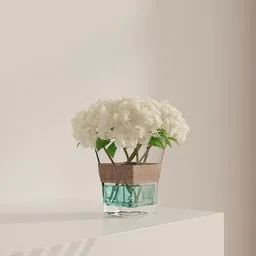 Pure Petal Elegance