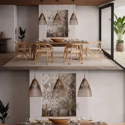 Boho Dining