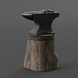Blacksmith anvil