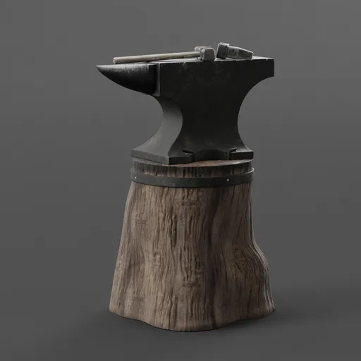 Blacksmith anvil