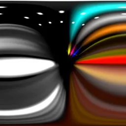 Hdr light black white studio