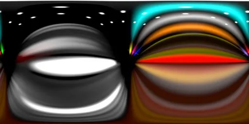 Hdr light black white studio