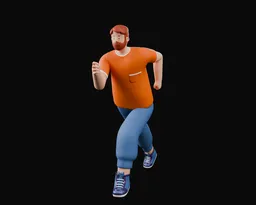 Simple  Stylized Character