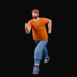 Simple  Stylized Character