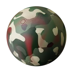 AR3DMat Procedural Camouflage Patterns