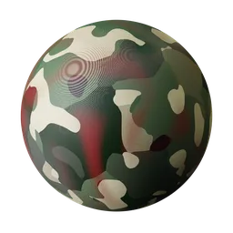 Procedural Camouflage Patterns