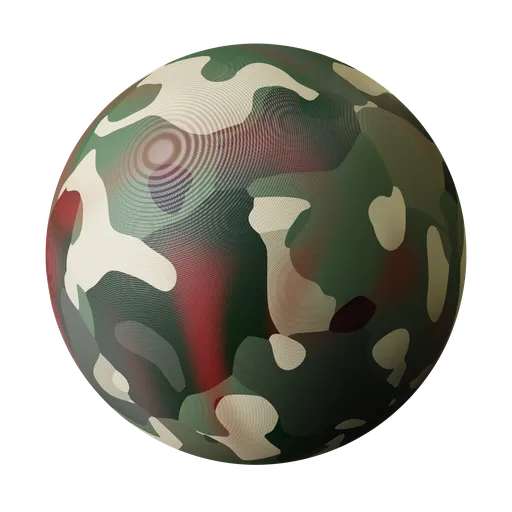 Procedural Camouflage Patterns