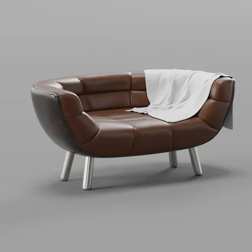 Leather sofa