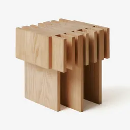 Offcut 01 Stool