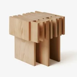 Offcut 01 Stool
