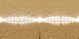 Bright Indoor Hall 16K HDRI