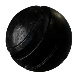 Weathered Black Iron