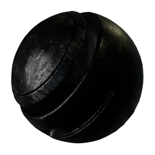 Weathered Black Iron