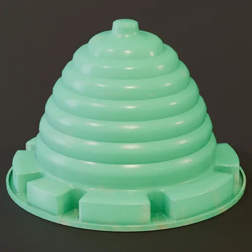 Sand Castle Mold Dome