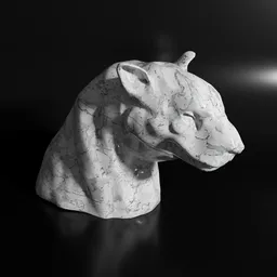 Panther Sculpture