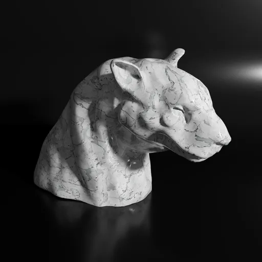 Panther Sculpture
