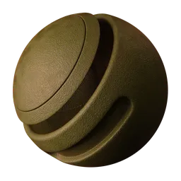 Procedural PBR Blender 3D material with a realistic fruit stem texture for food-related 3D modeling in various apps.