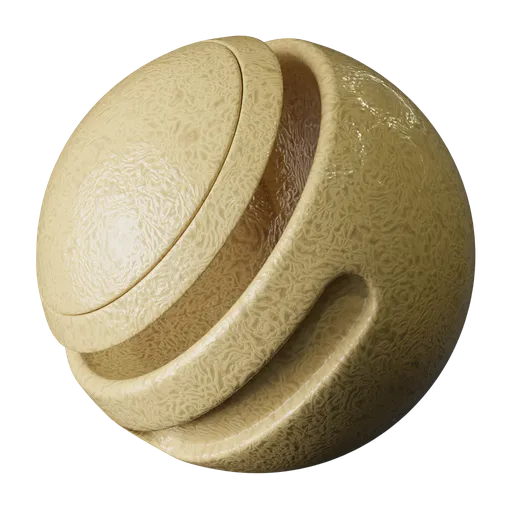 High-resolution PBR creme leather texture for 3D modeling in Blender, suitable for photorealistic rendering.