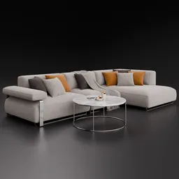 Sofa Cannes Sectional