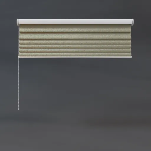 Roman blinds quarter beige