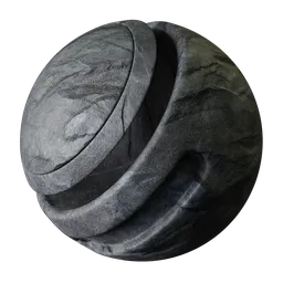 Cragged Granite Rock