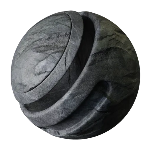Cragged Granite Rock