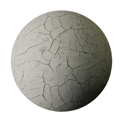 Cracked Concrete