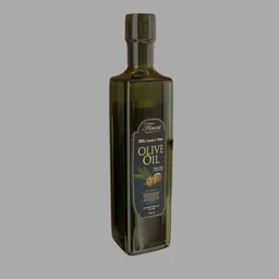 Olive Oil Bottle