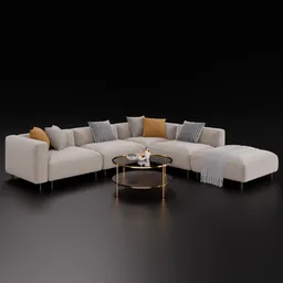 Sofa Claudine M