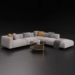 Sofa Claudine M