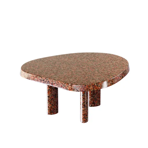 Stahl+Band Table Red