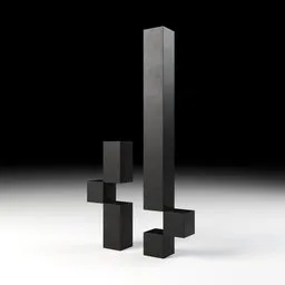 Architectural Geometric Sculpture