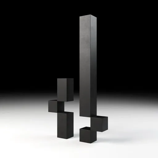 Architectural Geometric Sculpture