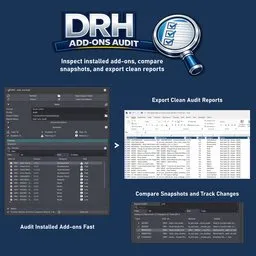 DRH - Add-on Manager & Audit