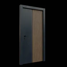 Door modern