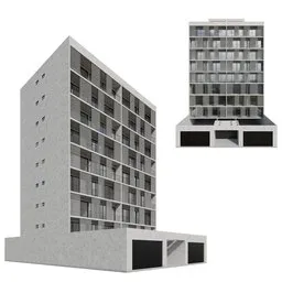 Apartment Building