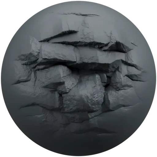 AT-Layered Rock Brush