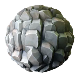 Stylized Stone Gray