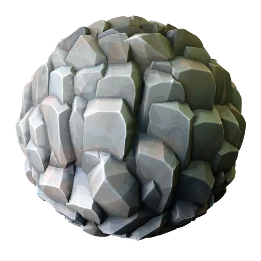 Stylized Stone Gray