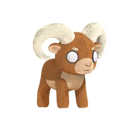 Cute Uriel Plushie (unrigged)