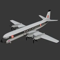 Airliner Vickers Vanguard