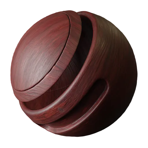 Polished Red Cedar