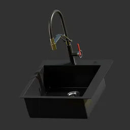 Sink S71 S712-F450 GS BK