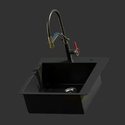 Sink S71 S712-F450 GS BK