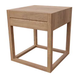 Night stand wooden