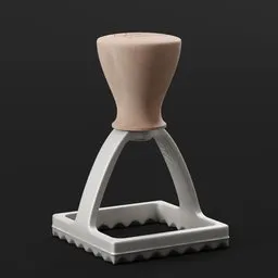 Wooden Ravioli Stamp