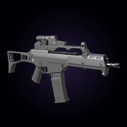 Koch G36 Gun