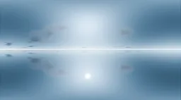 Clear Sky Ocean Reflection